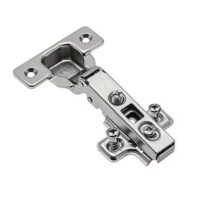 GTV: Петля накладная с клипом GTV H=2 с евро шурупом ZP-CONL09-ZE