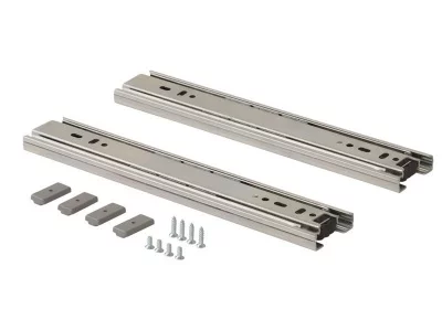 Бутылочница в базу 150мм, полного выдвижения, 342х250х150мм, хром