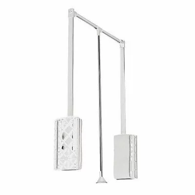 GTV: Пантограф стальной с газовым амортизатором - белый 60/83 PG-GA6083-10