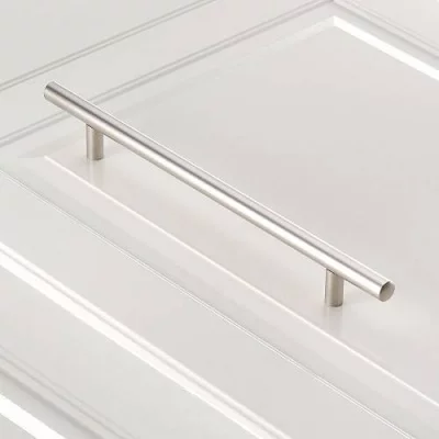 GTV: Ручка рейлинговая L224/304мм, сатин RS-304224-02