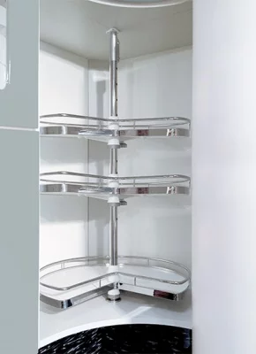 Kessebohmer: Карусель - 480, 3/4, 3 полки