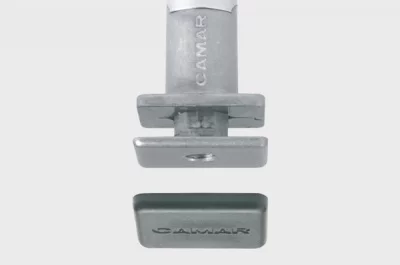 Заглушка для врезной ножки арт. 306.02Z0.14.00 , пластик, черная