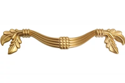 Ручка-скоба 96мм, отделка золото матовое "Милан"