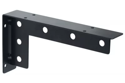 Менсолодержатель «Кольт», отделка черный бархат (матовый), комплект 2 штуки