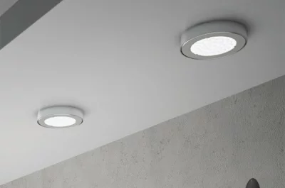Комплект из 3-х светильников LED Metris V12 SP, 4000-4500K, отделка белая