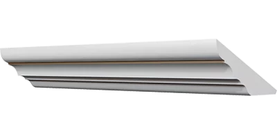 Фриз фигурный верхний прямой, коллекция Классика А