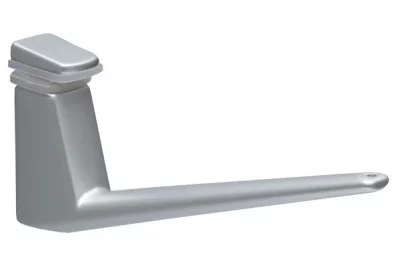 Менсолодержатель, отделка алюминий