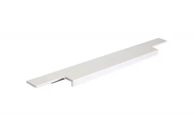 Ручка врезная 447мм отделка сталь шлифованная