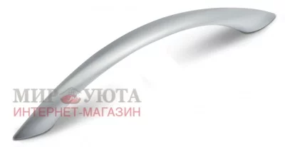 Ручка-скоба 96мм хром матовый: US2608/96