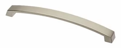 Ручка мебельная UZ-G1 C=192мм, инокс GTV UZ-G1-192-06