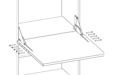 Откидной механизм Desk