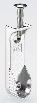 Hettich: 9056568: Штангодержатель SL 786 DD, цинковое литье, никелированный