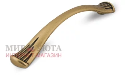 MARITIMO Ручка-скоба 96мм бронза состаренная: UR1505/96