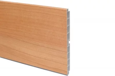 Цоколь ПВХ, H.150, L=2000мм, ольха