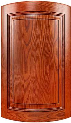 Фасад глухой закругленный, коллекция Марта