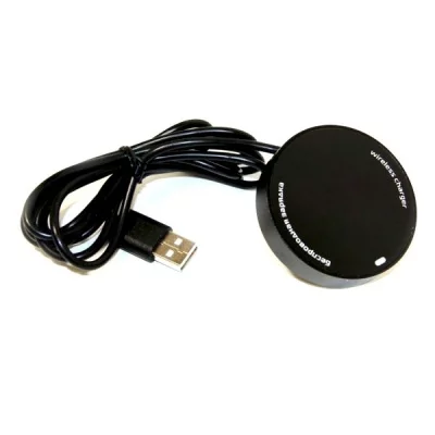 Встраиваемая беспроводная зарядка Qistore Планета Нибиру