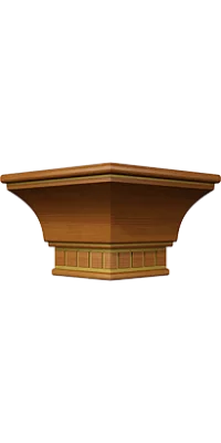 Накладка на ФВ Классика внешний угол 90, коллекция Ника