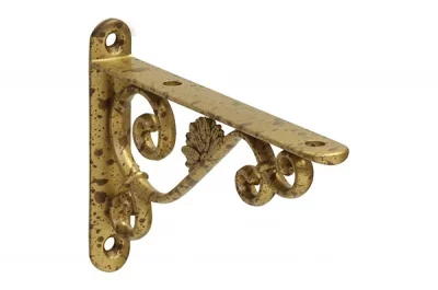 Менсолодержатель Barocco A, отделка золото арт, малый