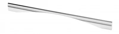 Ручка мебельная PRATO 320 мм, хром GTV UZ-PRATO-320-01