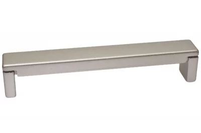 Ручка-скоба 160мм, отделка сталь