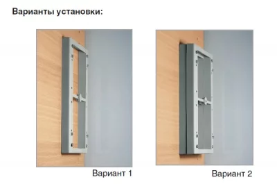 Расширитель 20 мм для лифта SE08, отделка серая