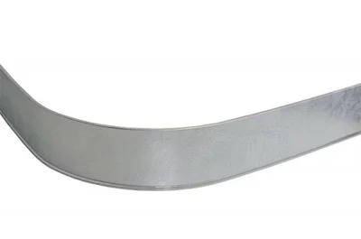 79 Закругление для цоколя ПВХ Н.120, под серебро