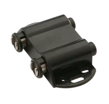 Boyard: Магнитный держ. для 2х стекл. фасадов, Bl MH02/Bl