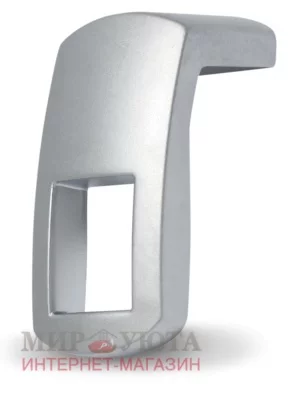 QUADRA Ручка-кнопка 16мм хром матовый: RG0808