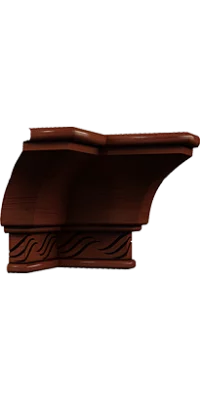 Накладка на ФВ Наяда внутренний угол 90, коллекция Наяда