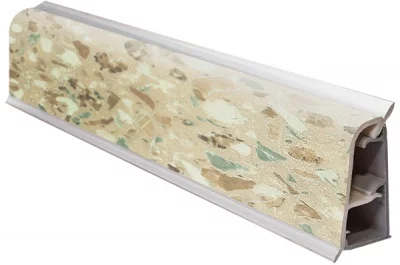 082.Бортик овальный L=4000, оливье