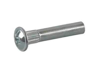 VF01 Стяжка межсекц. (гайка), диам. 5мм, сталь, цинк. покр.