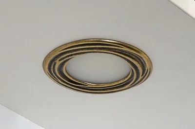 Светильник LED Hypnose, 3.4W/12V, 3000K, отделка бронза античная "Валенсия"