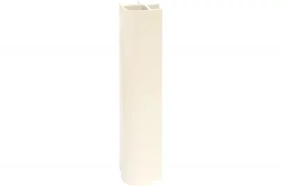 10 Угол 90&quot; двухсторонний Н-150, ваниль