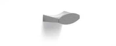 Ручка-кнопка 32мм, шлифованный никель