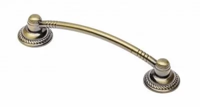 GTV: Ручка мебельная RENNES C=096 мм, старое золото UZ-REN096-04A