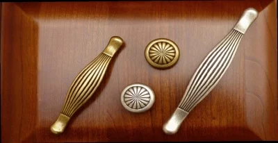 Giusti: Ручка металлическая классическая - WMN.652.096.00R4