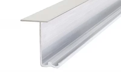 Направляющая верхняя, L=3000, отделка алюминий