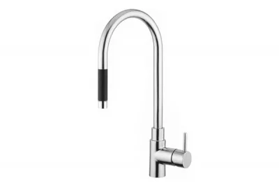 Смеситель, отделка нержавеющая сталь Смеситель, отделка нержавеющая сталь