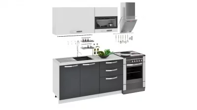 Кухонный гарнитур длиной - 210 см Кухонный гарнитур длиной - 210 см