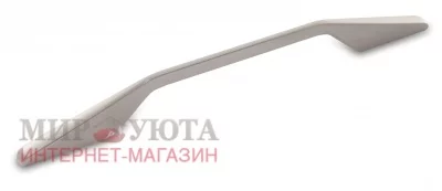 Ручка-скоба 160/192мм никель: 402B.160-192.11