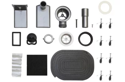 Стоп-вентиль 1.5"+ комплект для монтажа