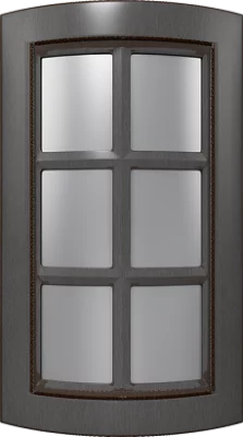 Фасад с переплетом закругленный, коллекция София