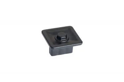 Ручка-кнопка, отделка черный матовый: 10.831.B0252