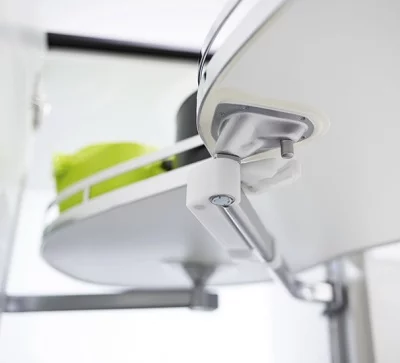 Kessebohmer: «Ле Манс», левый, для ширины фасадов 450 мм Kessebohmer: «Ле Манс», левый, для ширины фасадов 450 мм