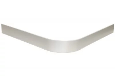 0100 Закругление для цоколя ПВХ Н.120, под рифлёный алюминий NEW