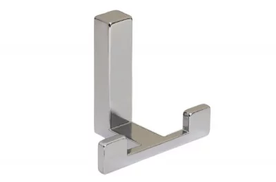 Вешалка, отделка хром глянец