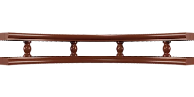 Балюстрада закругленная обратная, коллекция Наяда