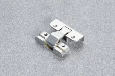 Петля междверная для фасадов алюминий/алюминий