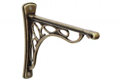 Менсолодержатель &quot;Merletto&quot;, отделка бронза античная, малый