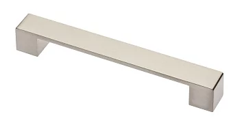 Ручка мебельная UZ-79F C=160мм, инокс GTV UZ-79F160-06